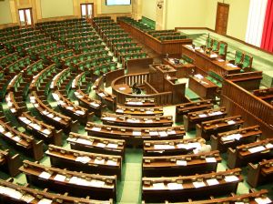 Featured is a photo of an unidentified Legislative Hall somewhere in Europe ... photographer unknown.